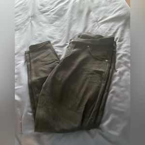 Fleece lined jeggings